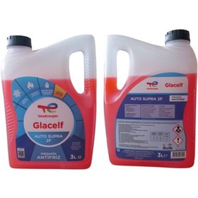 Resim Total ANTİFRİZ KIRMIZI ORGANIK -37 DERECE 3 LİTRE 