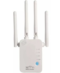 Resim bag 1200 Mbps IPv6 Kablosuz Dual Band Access Point Mini Router 300+867 