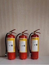 Resim İkm 6 Kg Köpüklü Yangın Tüpü/ 3 Adet 