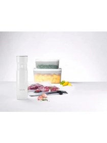 Resim Esmo Home Fresh & Save Vakumlu Başlangıç Seti Plastik/s/m, 7 Parça 
