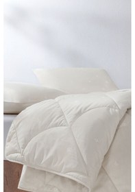 Resim Yataş Morby Çift Kişilik Pamuk Yorgan Beyaz 