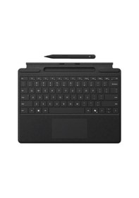 Resim Microsoft Surface Pro 13 İnç Uyumlu Q Us İng. Klavye İle Slim Pen 8x6-00168 