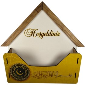 Resim avura Ahşap Posta Ve Fatura Kutusu 