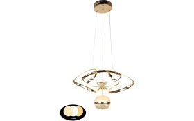 Resim Begüsa Dron 45.Lik Ledli Avize Gold Kaplama 