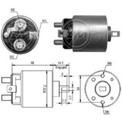 Resim Zm 12v Marş Otomatiği Hıtachı Tipi Sol \ Opel Astra/combo/corsa N11.18860 