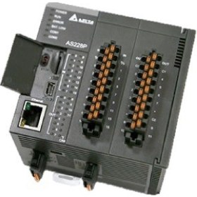 Resim Delta AS228T-A ,16D/12N Ethernet Canopen Plc Cpu Modül 