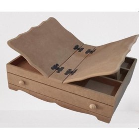 Resim Hobi Adn Dekoratif Rahle Ahşap Mdf Ham Cnc Kesim El Yapım 