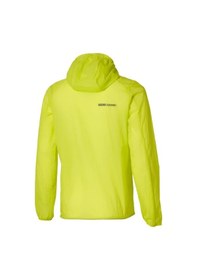 Resim Mizuno Tech Light Hodded Jacket Kadın Yağmurluk Sarı Çok Renkli 
