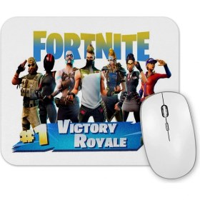 Resim Baskı Dükkanı Fortnite 004 Mouse Pad 