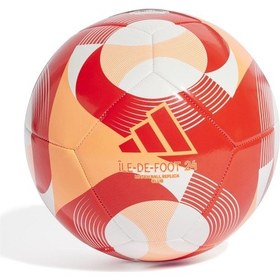 Resim Adidas Olympıcs24 Clb Futbol Topu Kırmızı Iw6329-u Kırmızı 