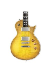 Resim ESP LTD Alex Skolnick Lemon Burst Elektro Gitar 