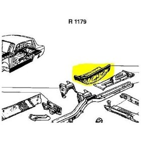 Resim BOZTEKIN 10050131 Stepne Yuvası Renault 12 Ts 