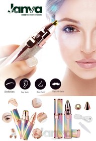 Resim Empressco Çok Renkli 2'li Çok Fonksiyonlu Yüz ve Burun Tüy Alma Düzeltme Kalemi 