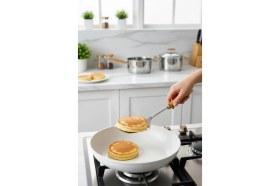 Resim Atbyhome Bambum Mundo 7 Parça Bambu Saplı Çelik Mutfak Gereç Seti Çeyiz Seti Kaşık Kevgir Kepçe 