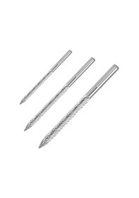 Resim Zcjb Ucu Lastik Doğranmış Matkap Lastik Tamir Kesiciler Tel Kesici Rayba Matkap 3 Paket-76703 