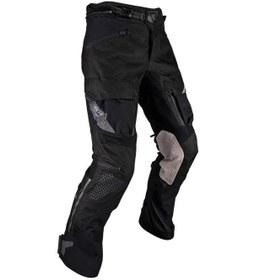 Resim Leatt Adv 7.5 Multi-tour Siyah Motosiklet Pantolonu 