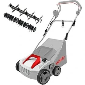 Resim 80201200 Ievl 1838 Elektrik Motorlu Vertikat Çim Havalandırma Makinesi, 1800W 