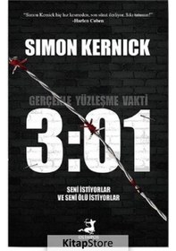 Resim Kitapstore- 3:01 / Simon Kernick 