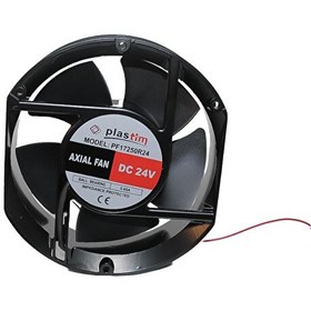 Resim Plastim 172x150x51MM 24V DC Rulmanlı Aksiyel Fan 