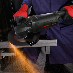 Resim Kress KUS35P 2200Watt 230mm Profesyonel Büyük Taşlama 