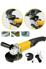 Resim MOONSHOP Pro Full Set İnvertır Kaynak Ve Bakır Sargılı Kuyruklu Taşlama Hediyeleri... 