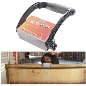 Resim Sones Tahta Kaldırıcı Ahşap Kelepçeleme Aracı Tahta Taşıyıcı Nakliye Anahtarı 