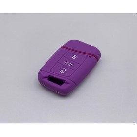 Resim Volkswagen Uyumlu Arteon Silikon Anahtar Kılıf. Anahtar Kabı (533280072) 