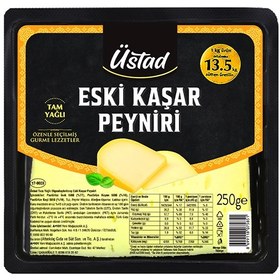 Resim Üstad Eski Kaşar Peyniri 250 G 