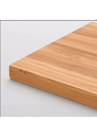 Resim Büyük Boy Ahşap Et-ekmek-meyve-sebze Kesme Tahtası 28x49 Cm Ahşap 