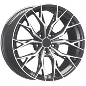 Resim ARC-19239-48 9.5x19" -5x120 ET42 72.6 Titan Diamond Roma Jant (4 Adet) 