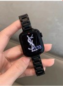 Resim Metal Üçlü Akıllı Saat Kayışı - Huawei Fıt2 Vitality/fashion/elegant - Siyah Um35515-8 Yurt Dışından 