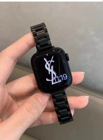 Resim Metal Üçlü Akıllı Saat Kayışı - Huawei Fıt2 Vitality/fashion/elegant - Siyah Um35515-8 Yurt Dışından 