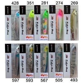 Resim Zipbaits Fakie Dog 90mm Wdt Su Üstü 12gr Floating Maket Yem 