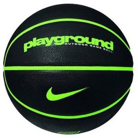 Resim Everyday Playground 8P Deflated Unisex Siyah Basketbol Topu N.100.4498.085.07 