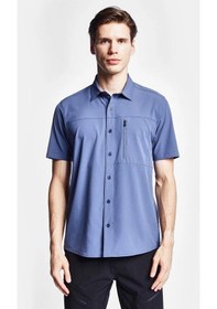 Resim Lescon 24y-1052 Outdoor Erkek Kısa Kol Gömlek 001 