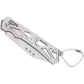 Resim Savex 3839 İthal Cep Çakısı Büyük Parlak Beyaz 