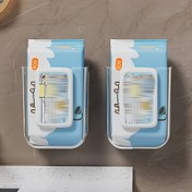 Resim Duvara Monte Islak Mendil Dağıtıcısı - Banyo ve Kamp İçin Ağır Hizmet Adhesif Tutucu | Geniş Açılı + Anneler Günü Hediye Seti, Plastik Malzeme, Dikdörtgen Şekil, Banyo ve Kamp İçin Adhesif Tutucu, Kamp Aksesuarı | Modern Banyo Aksesuarı | 