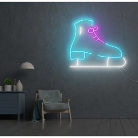 Resim HONEY CONCEPT Buz Pateni Neon Led 