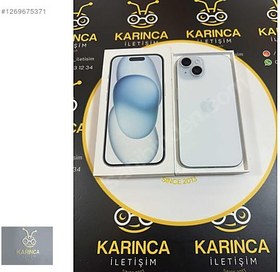 Resim Apple iPhone 15 İkinci El TR | 128 GB | Mavi 