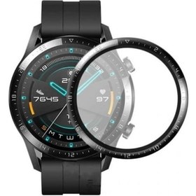 Resim Huawei Watch Gt1 Gt2 Gt3 46Mm 5D Nano Ekran Koruyucu 