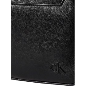 Resim Calvin Klein Siyah Erkek Postacı Çantası Webbıng Strap Camera Bag 