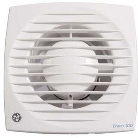 Resim Blauberg Bravo 100 Banyo Fanı İnce Ön Panel (101m³/h) 