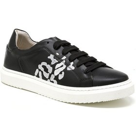 Resim Sneaker Günlük Kadın Mar-25y-209-6348 John May Siyah Siyah 