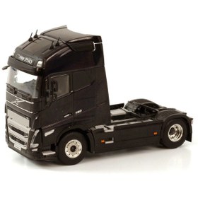 Resim Volvo Fh5 Globerotter Xl 4x2 - Siyah Tır Çekici 