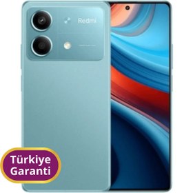 Resim Xiaomi Redmi Note 13R Pro TR Garanti | 256 GB 12 GB Mavi 