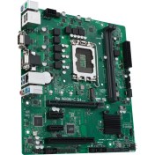 Resim Asus PRO H610M-C D4-CSM Intel H610 LGA1700 DDR4 3200 MHz mATX 