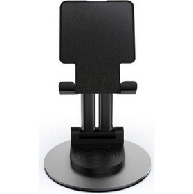 Resim Dancemonkey Cbtx Cct22 2b Tüplü Masaüstü Katlanır Stand - Siyah 