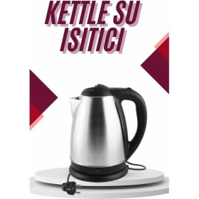 Resim Çelik Su Isıtıcı Kettle Dayanıklı Paslanmaz Çelik Uzun Ömürlü - SA002G-6F9KL7 