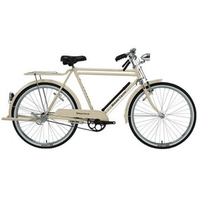 Resim Bi̇san Roadstar Classic Hi̇zmet Bi̇si̇kleti̇ 58Cm V 26 Jant 1 Vi̇tes Krem Si̇yah Gold 