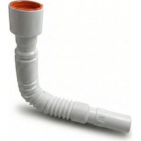 Resim Esnek Körüklü Pisuvar Ve Plastik Rezervuar Temiz Su Sifonu Ve Gider Borusu Diğer 